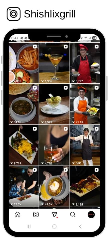 Shishlix Grill — Toronto Restaurant Reels