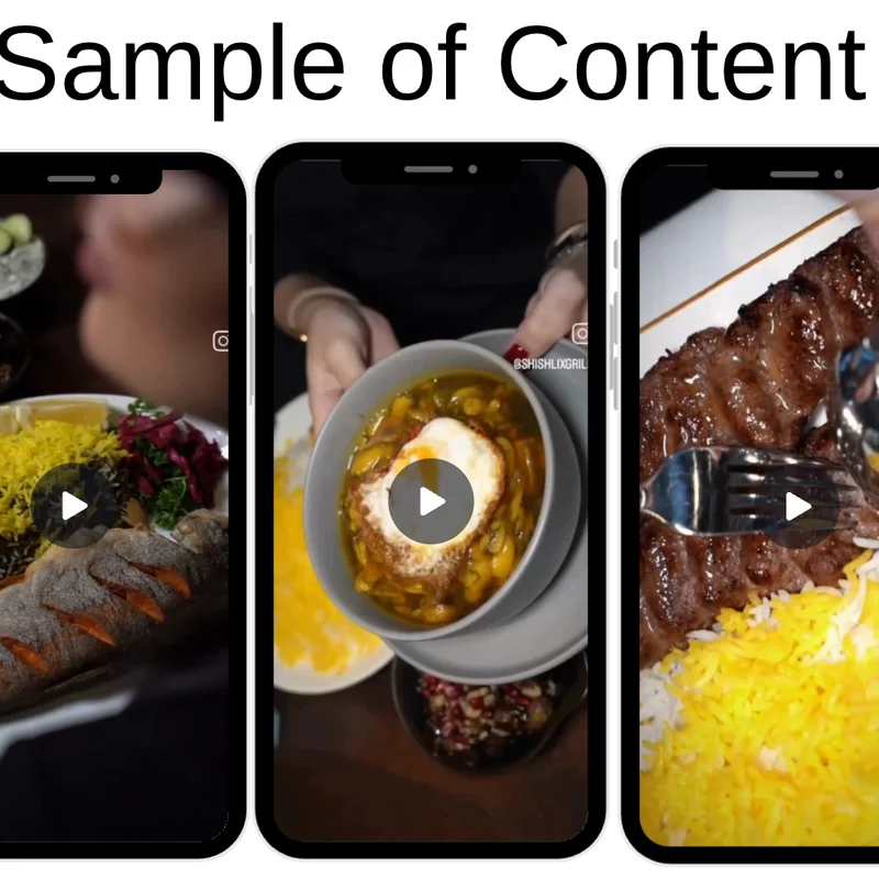 Shishlix Grill — Food Content