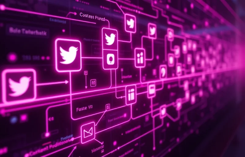 Automated Social Media Publishing Workflow