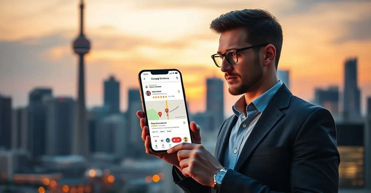Local SEO services for Toronto and GTA small businesses ranking on Google Maps