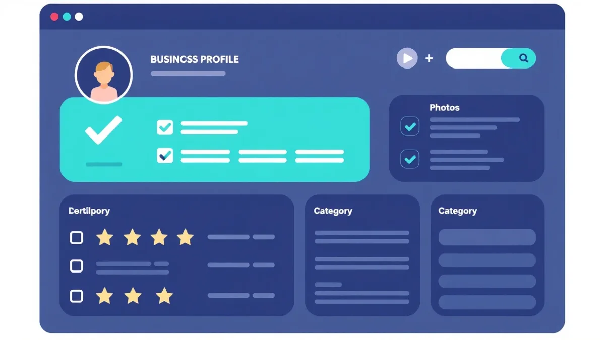 Google Business Profile optimization checklist for a Toronto local business listing
