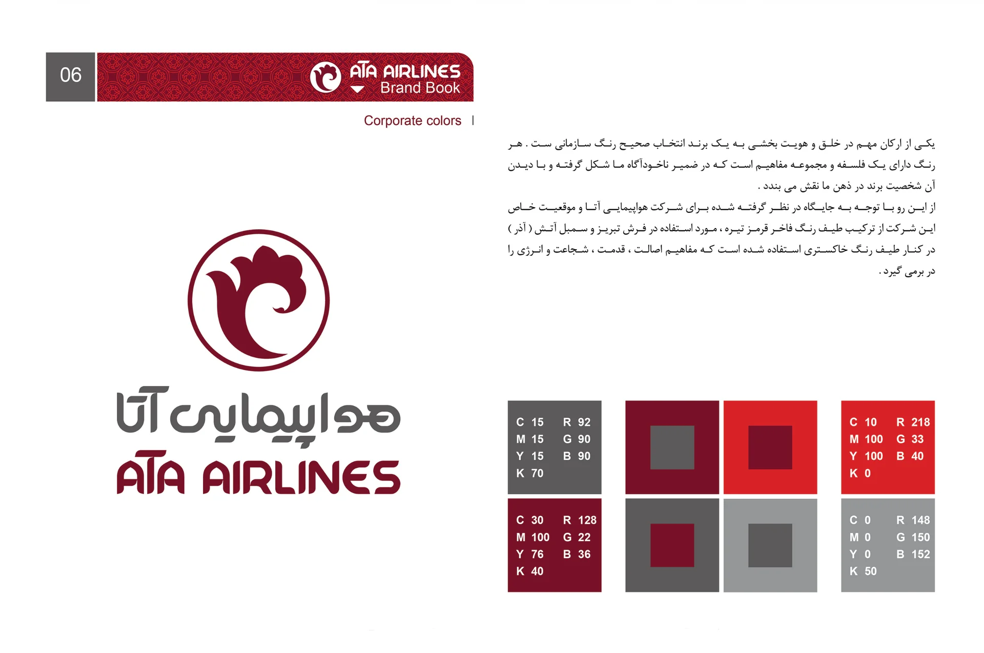 ATA Airline Brand Identity