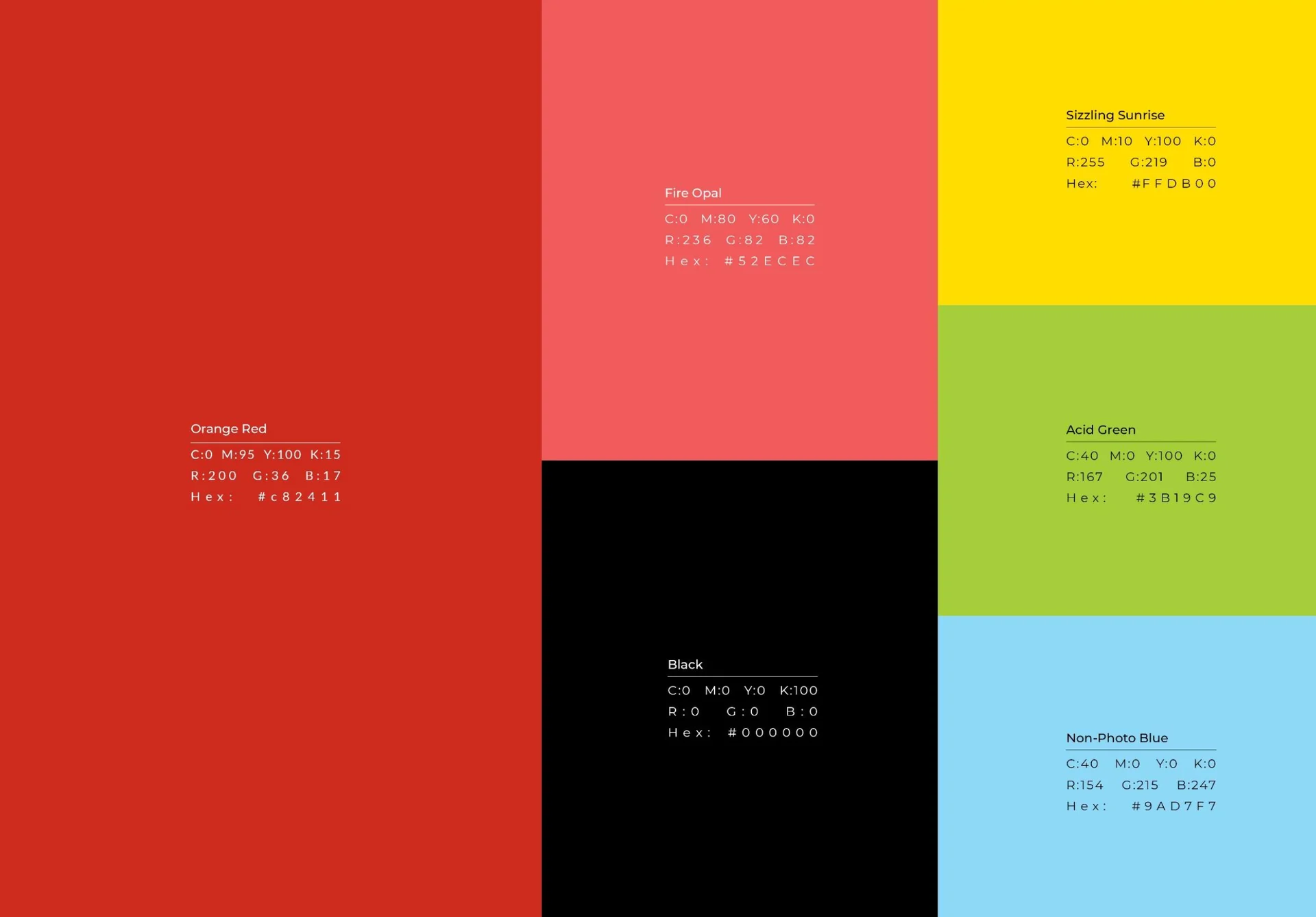Ored Brand Identity