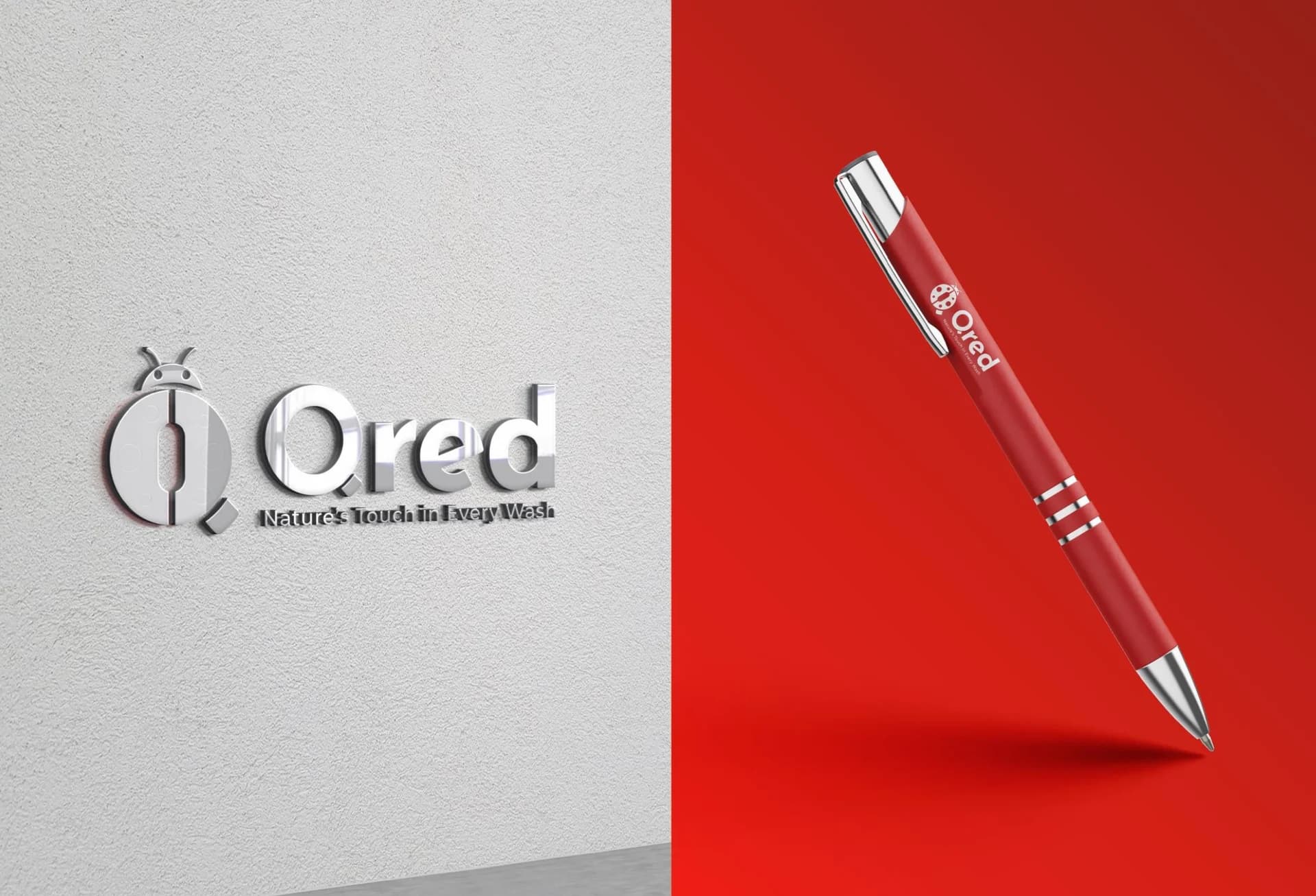 Ored Brand Identity brand asset 3