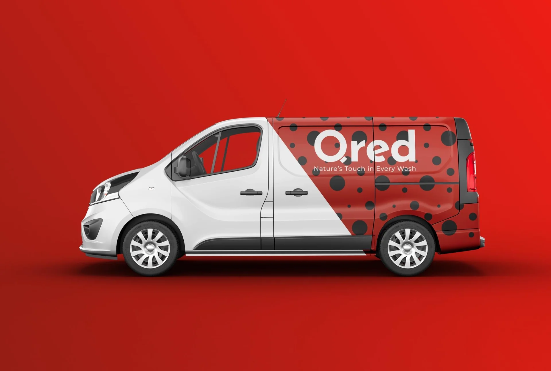 Ored Brand Identity brand asset 4