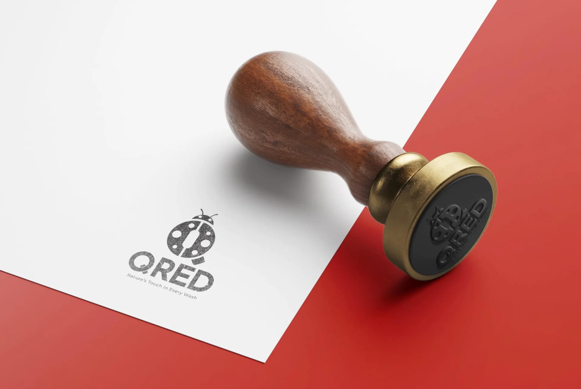 Ored Brand Identity brand asset 5