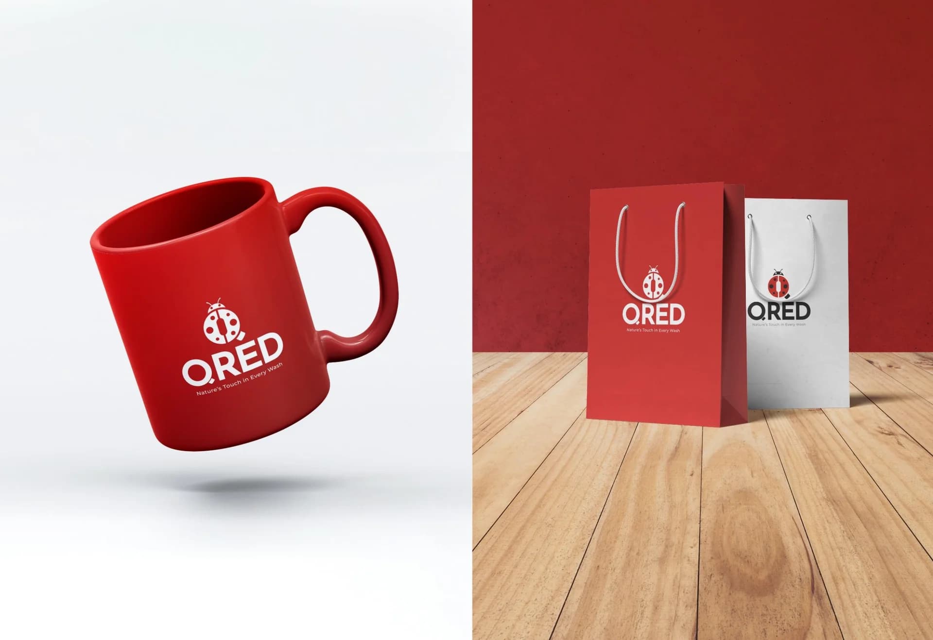 Ored Brand Identity brand asset 6
