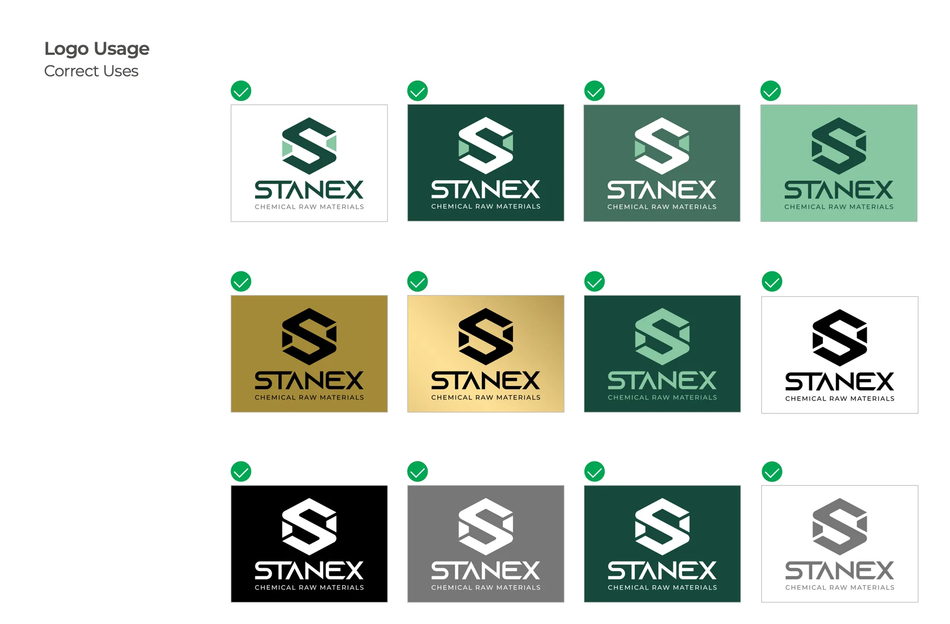 Stanex Brand Identity