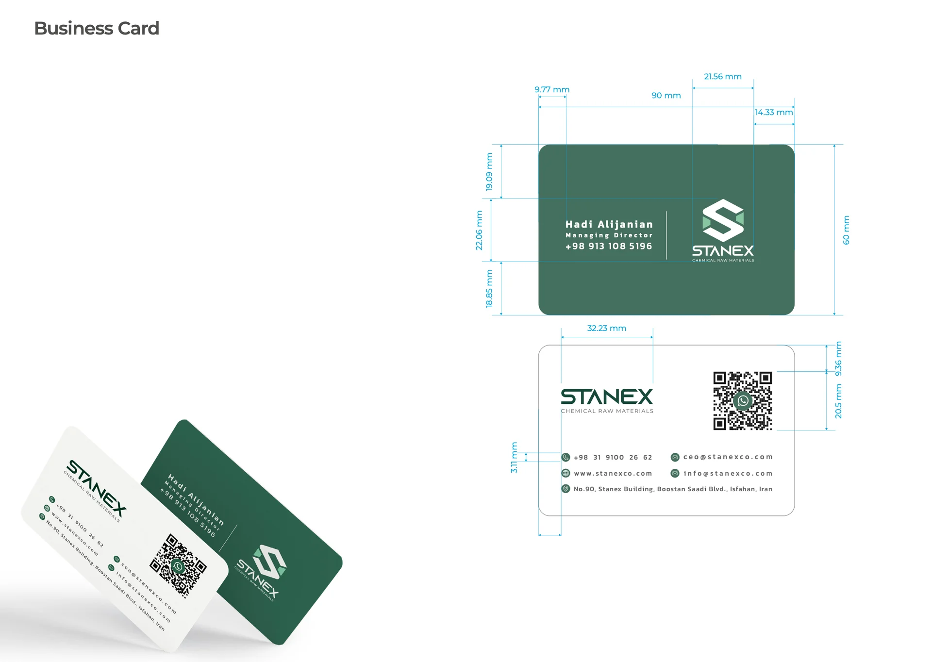 Stanex Brand Identity brand asset 3
