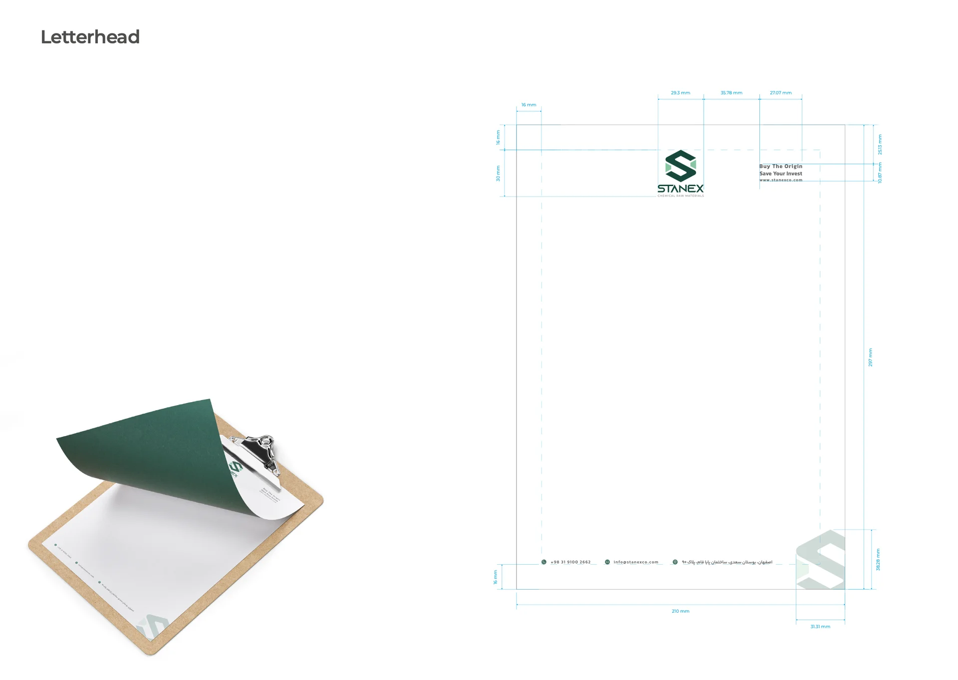 Stanex Brand Identity brand asset 4