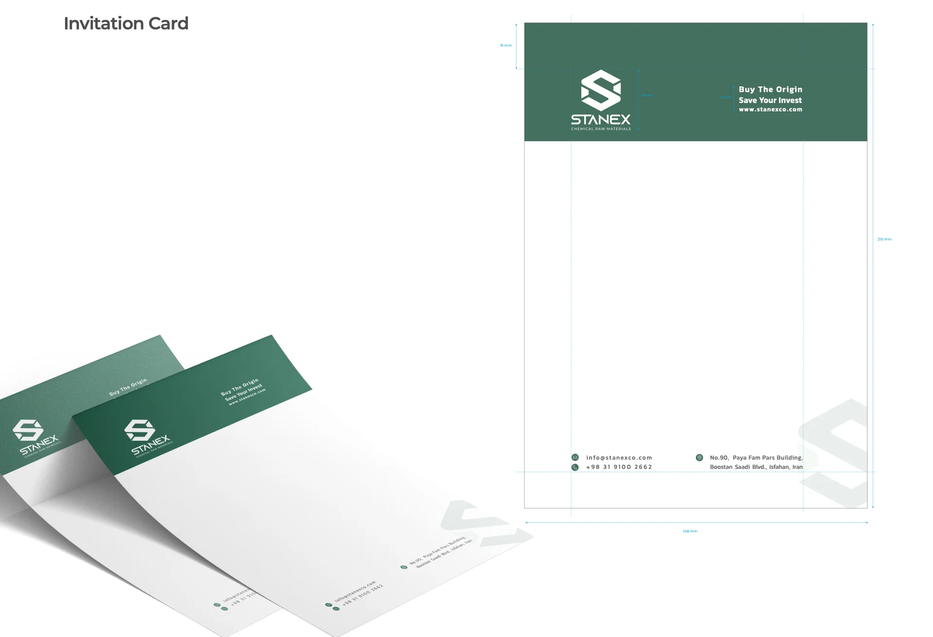 Stanex Brand Identity brand asset 5