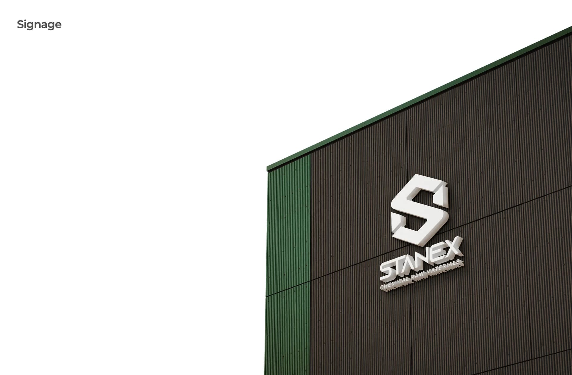 Stanex Brand Identity brand asset 7