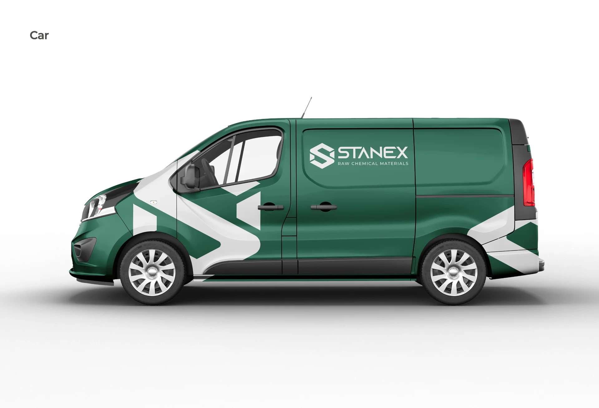 Stanex Brand Identity brand asset 8