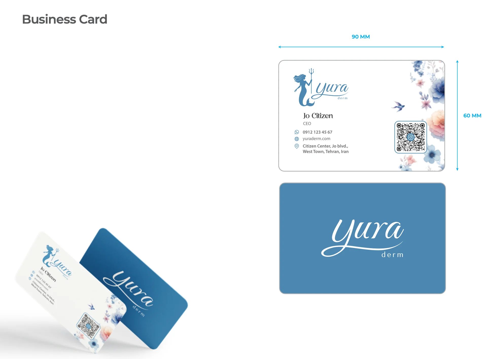 Yura Brand Identity brand asset 3