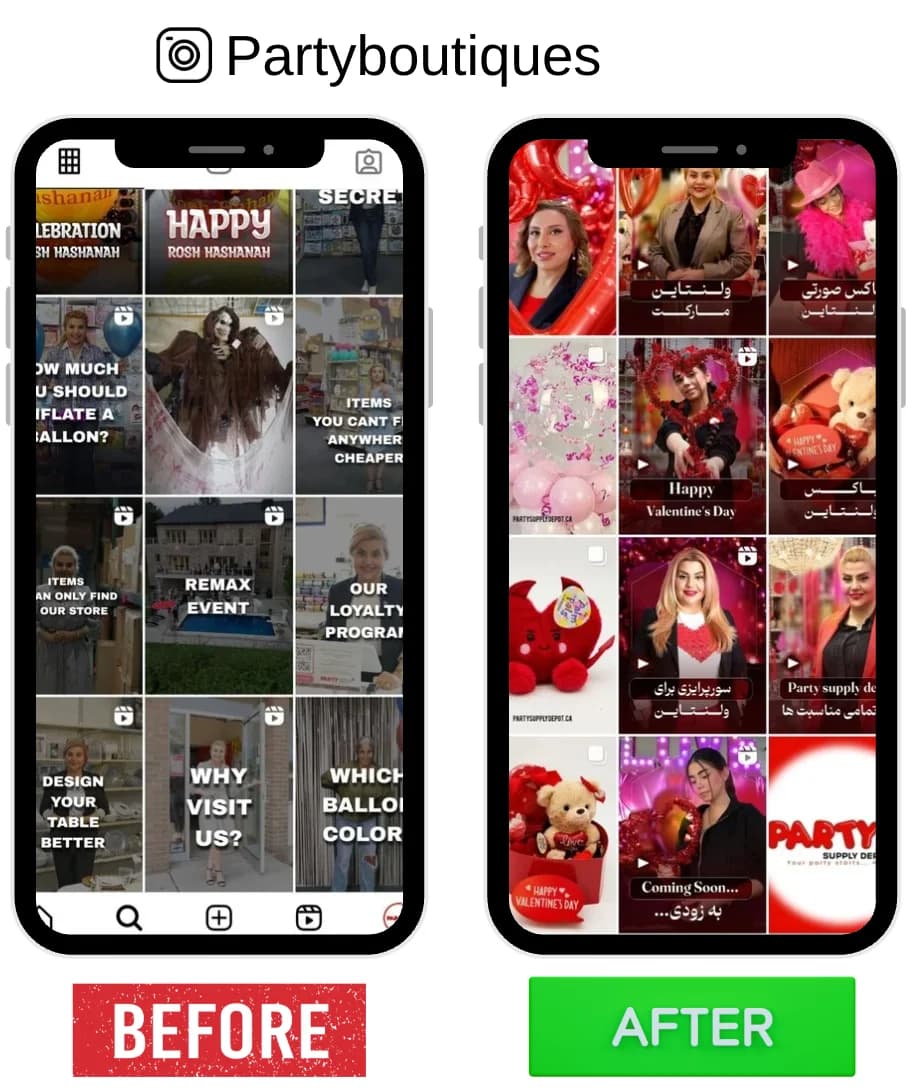 Party Boutiques — Event Supplies Feed Transformation