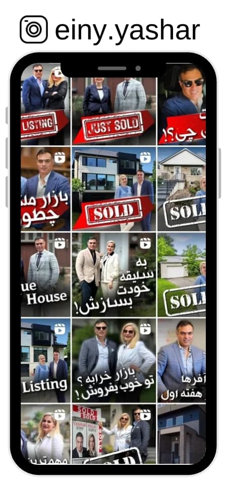 Einy Yashar — Real Estate Agent Branding