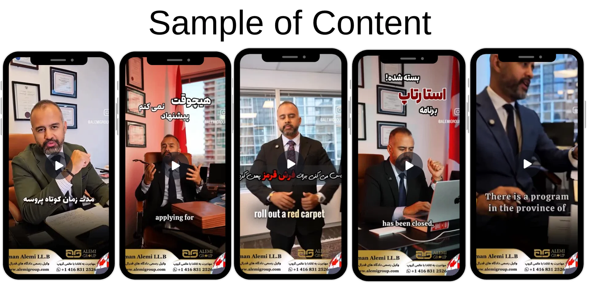 Alemi Group — Immigration & Business Consultancy gallery 2