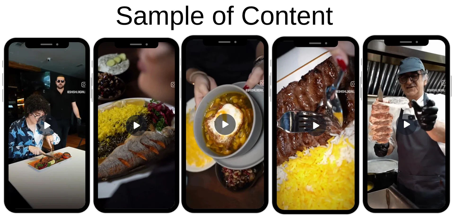 Shishlix Grill — Toronto Restaurant Reels gallery 2