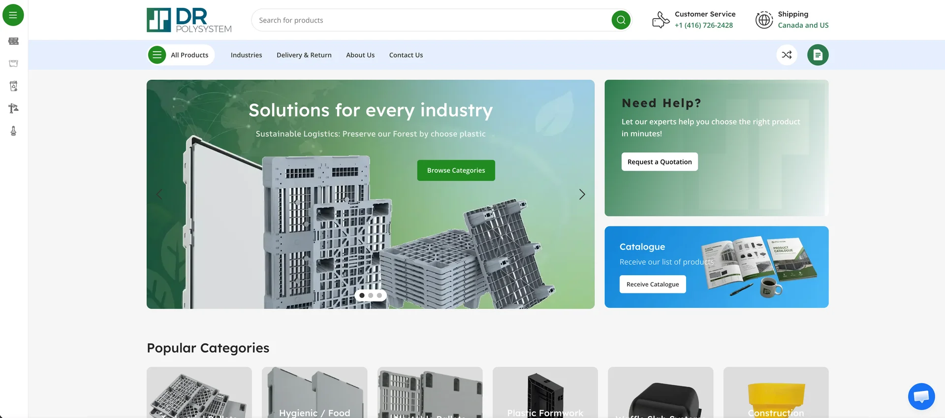 DR Poly Systems — Plastic Marketplace