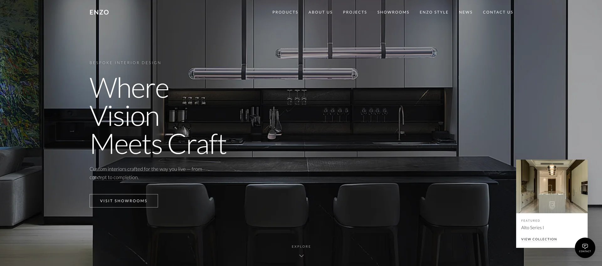 Enzo — Lifestyle Brand