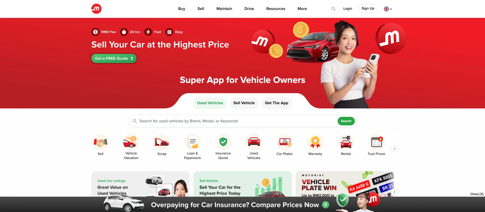 Motorist — Car Ownership Platform