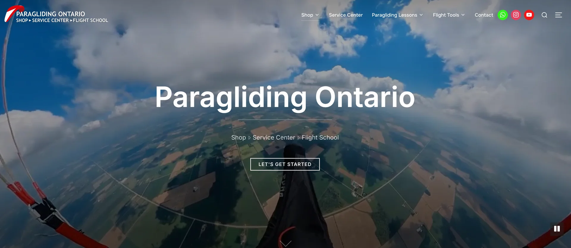 Paragliding Ontario — Flight School
