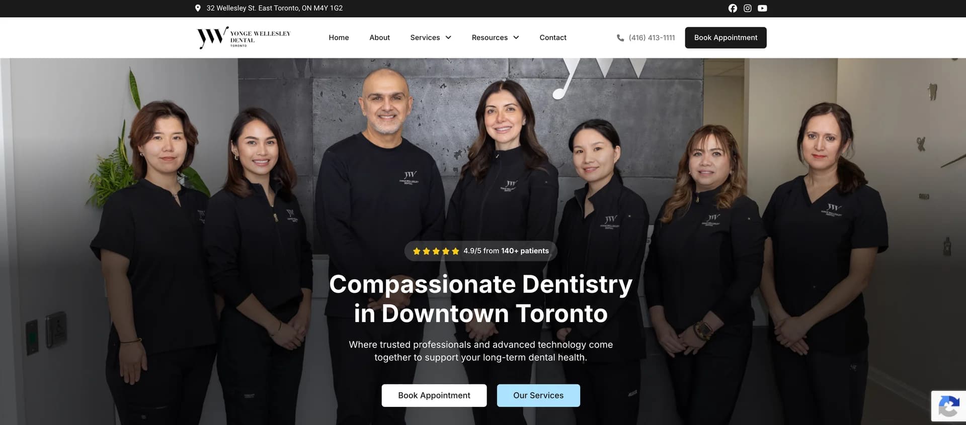 Yonge Wellesley Dental Clinic